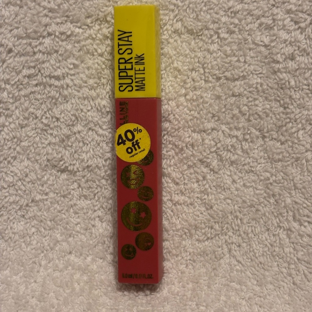 New maybelline super stay matte ink liquid lipstick shade 435 destresser